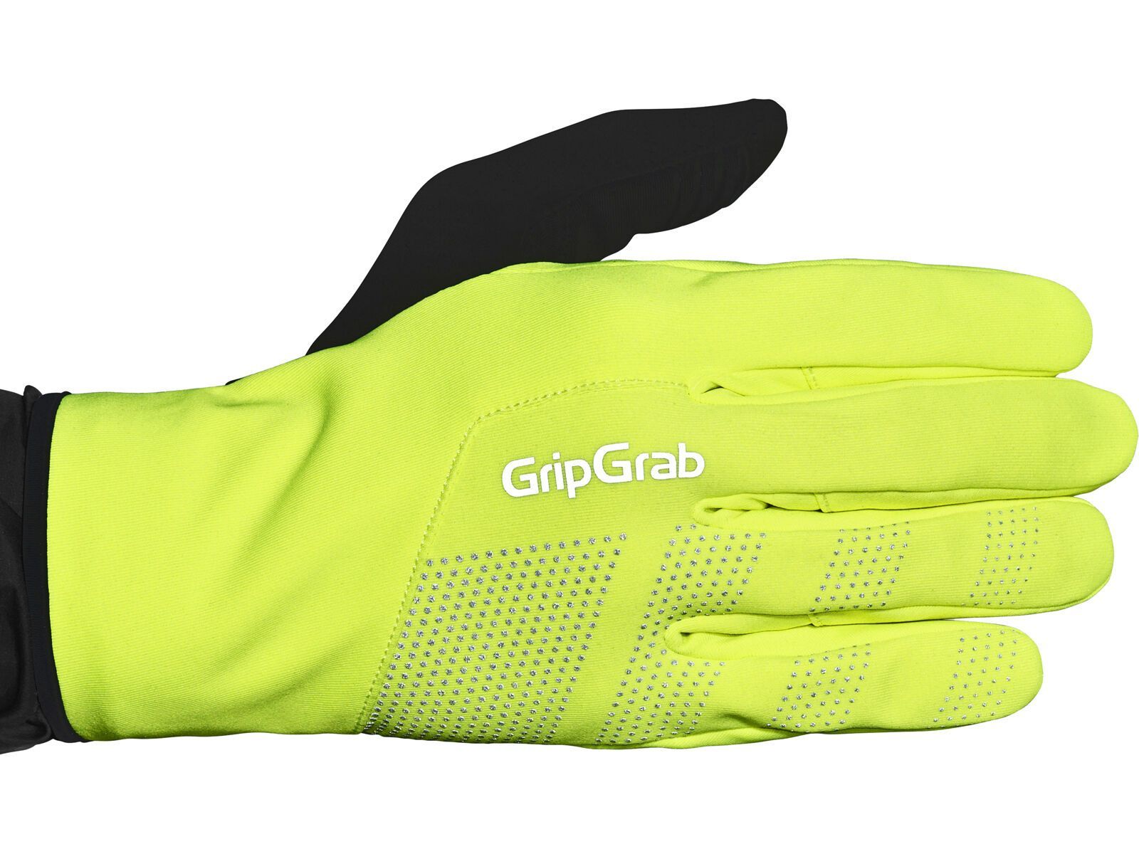 GripGrab Ride 2 Windproof Spring-Autumn Gloves, yellow hi-vis - Bild 2