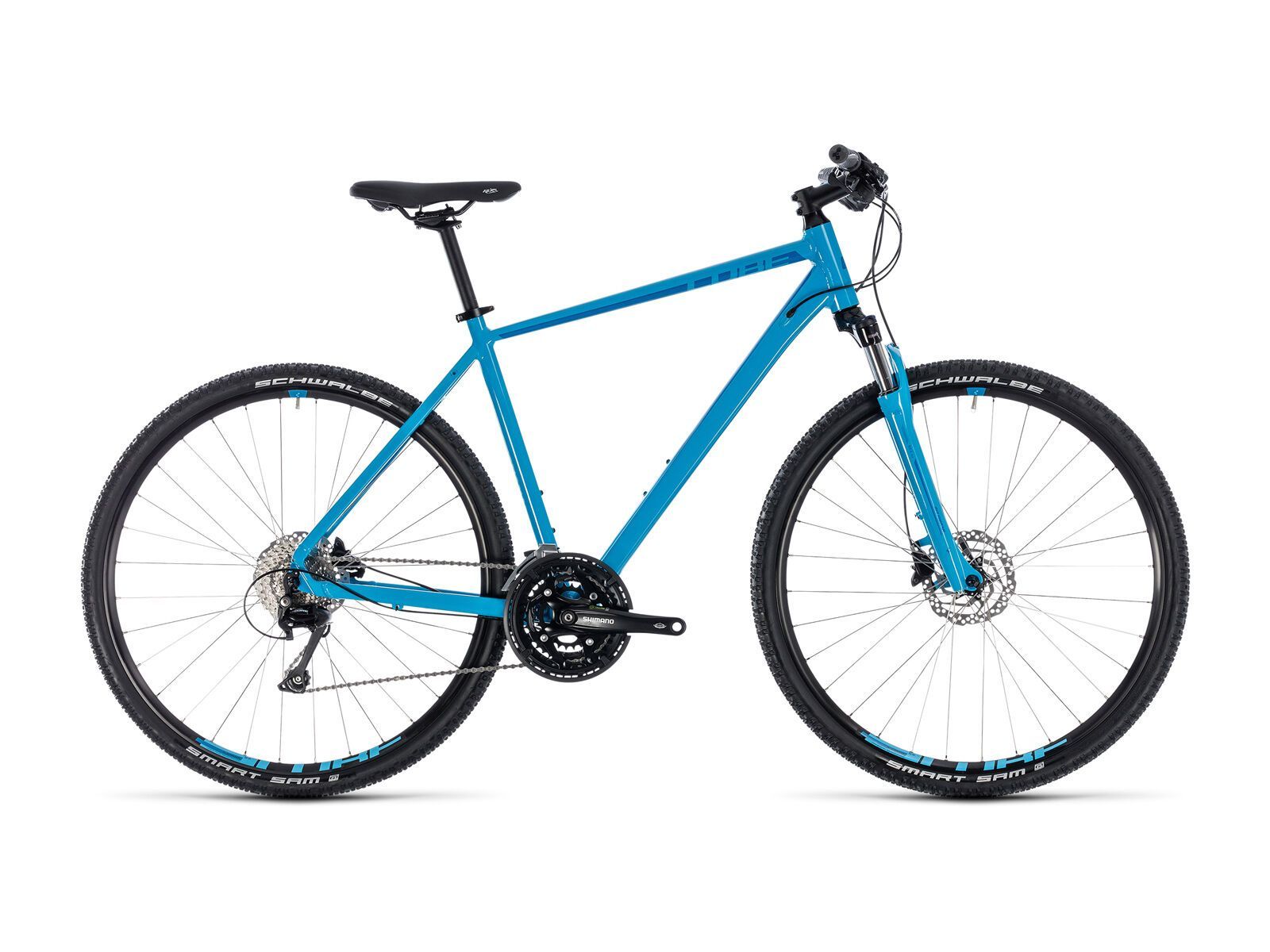 Cube Nature EXC, blue´n´blue - Bild 1