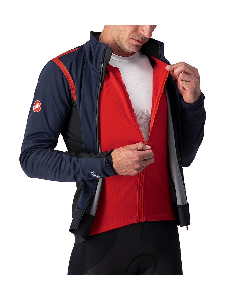 Castelli Alpha RoS 2 Jacket, savile blue - Bild 11