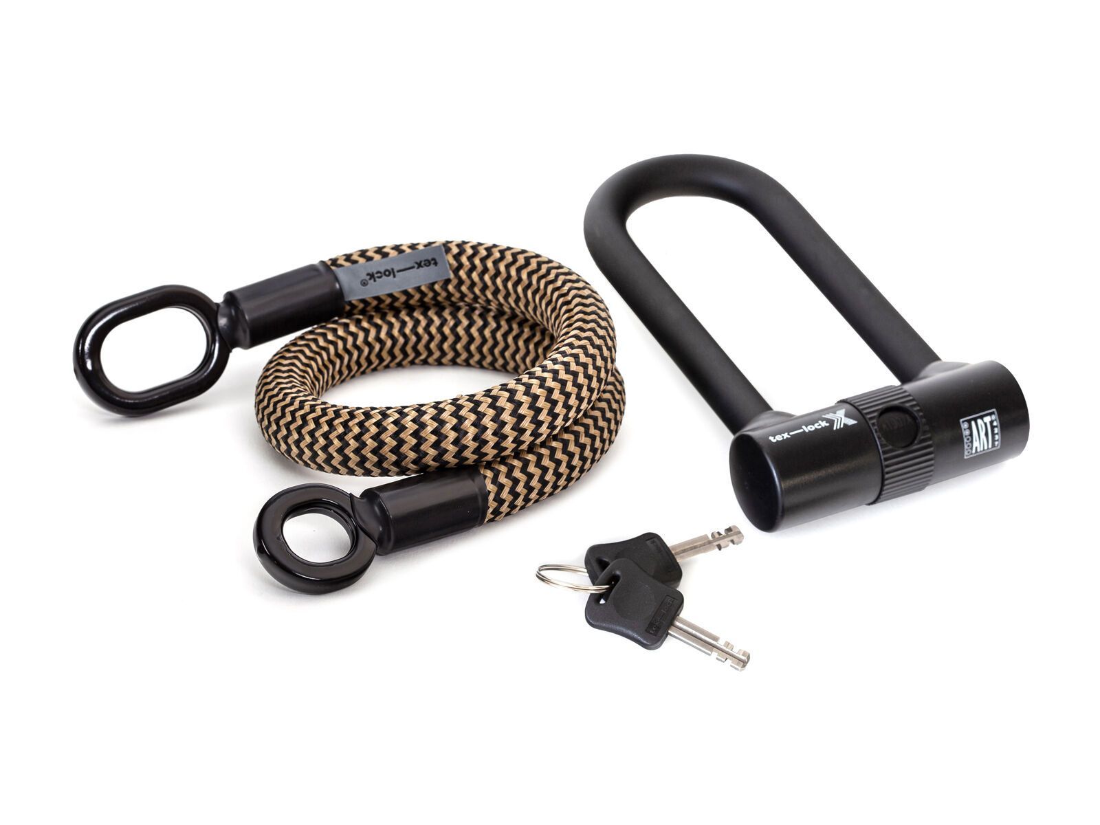 Tex-Lock Eyelet S 80 cm + X-Lock, gold - Bild 1