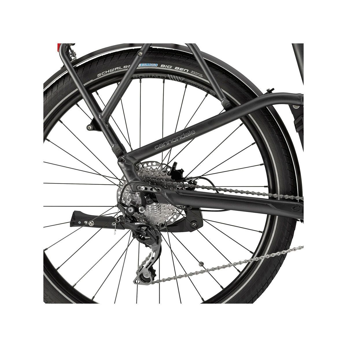 Cannondale Contro-E Headshock, nearly black - Bild 4