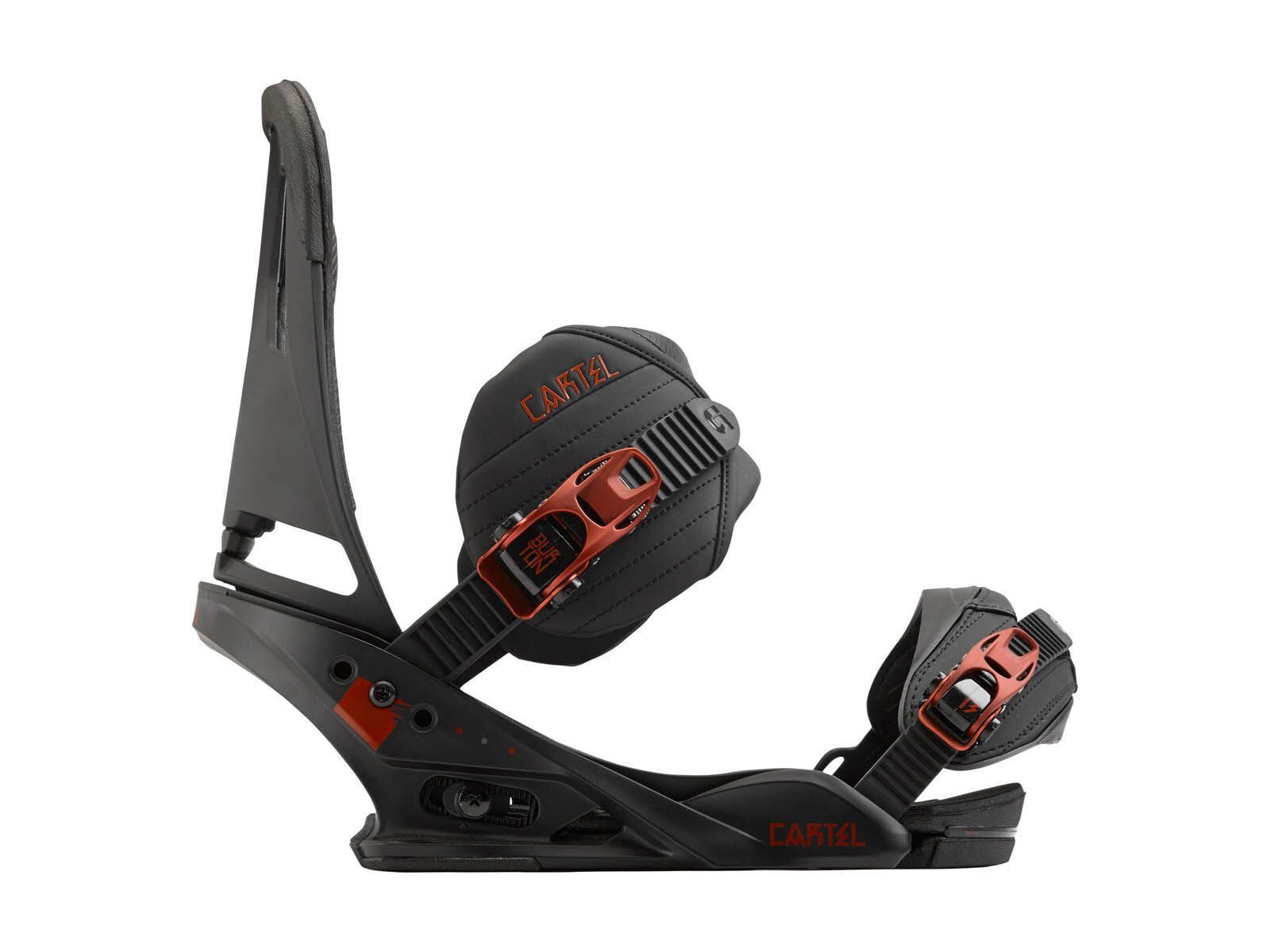 Burton Cartel - Restricted, Black/Red - Bild 1