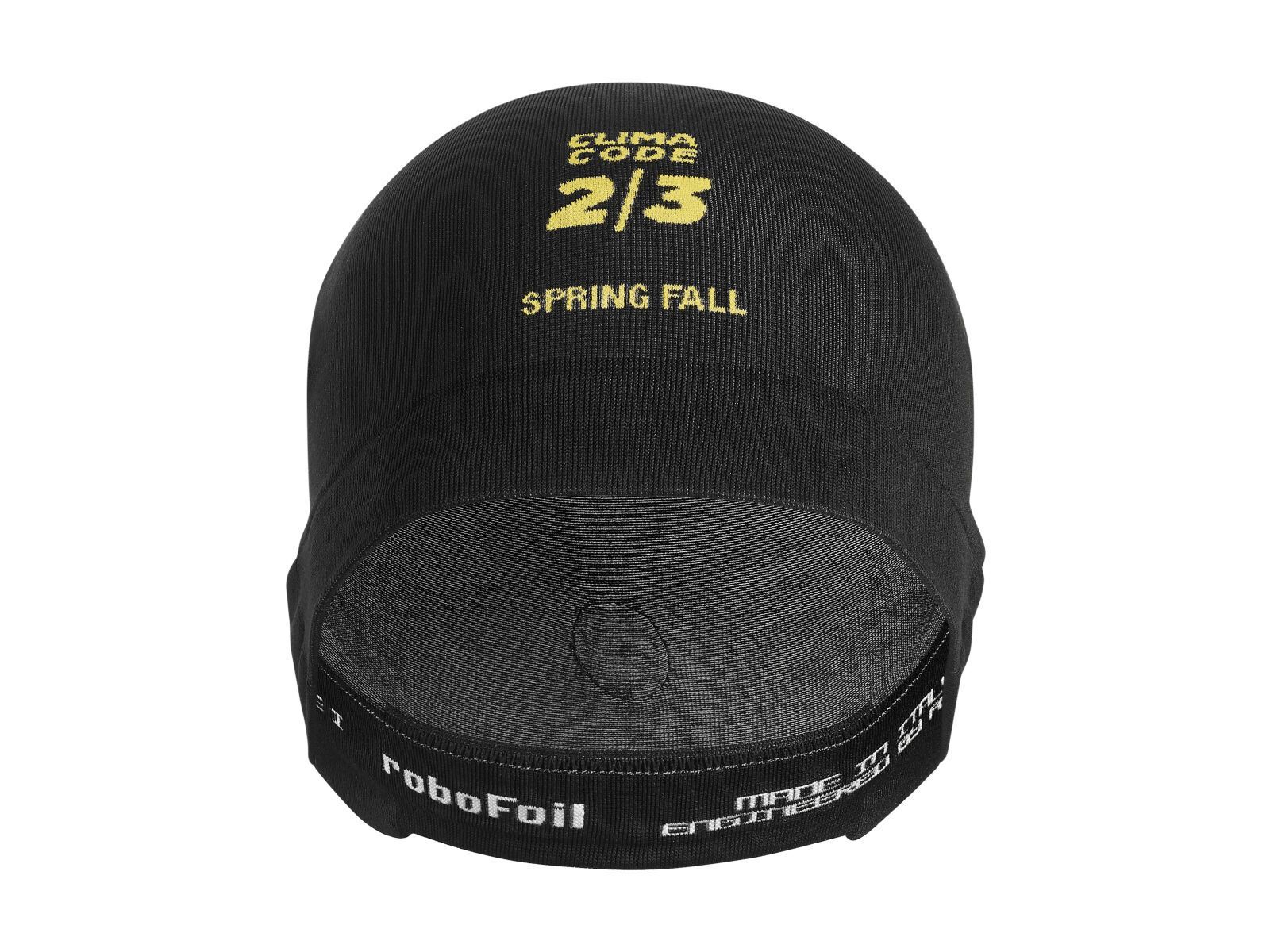 Assos Assosoires Spring Fall Robo Foil, black series - Bild 1