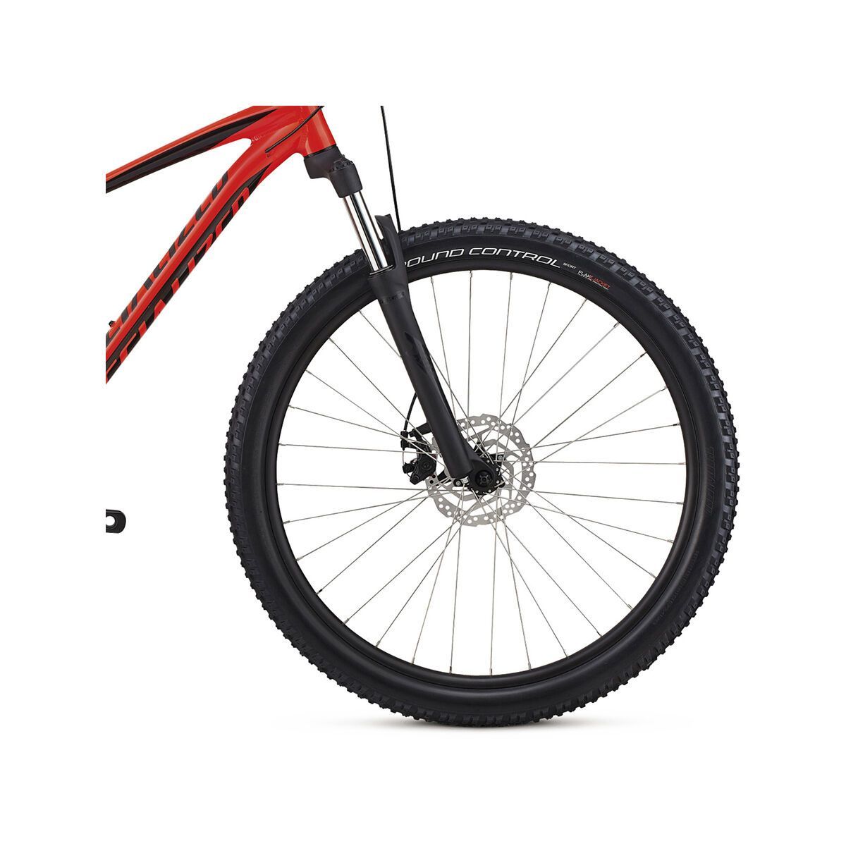 Specialized Pitch, gloss rocket red/black - Bild 4