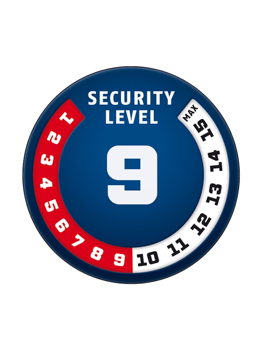 Abus Shield 565 + LH, black - Bild 2