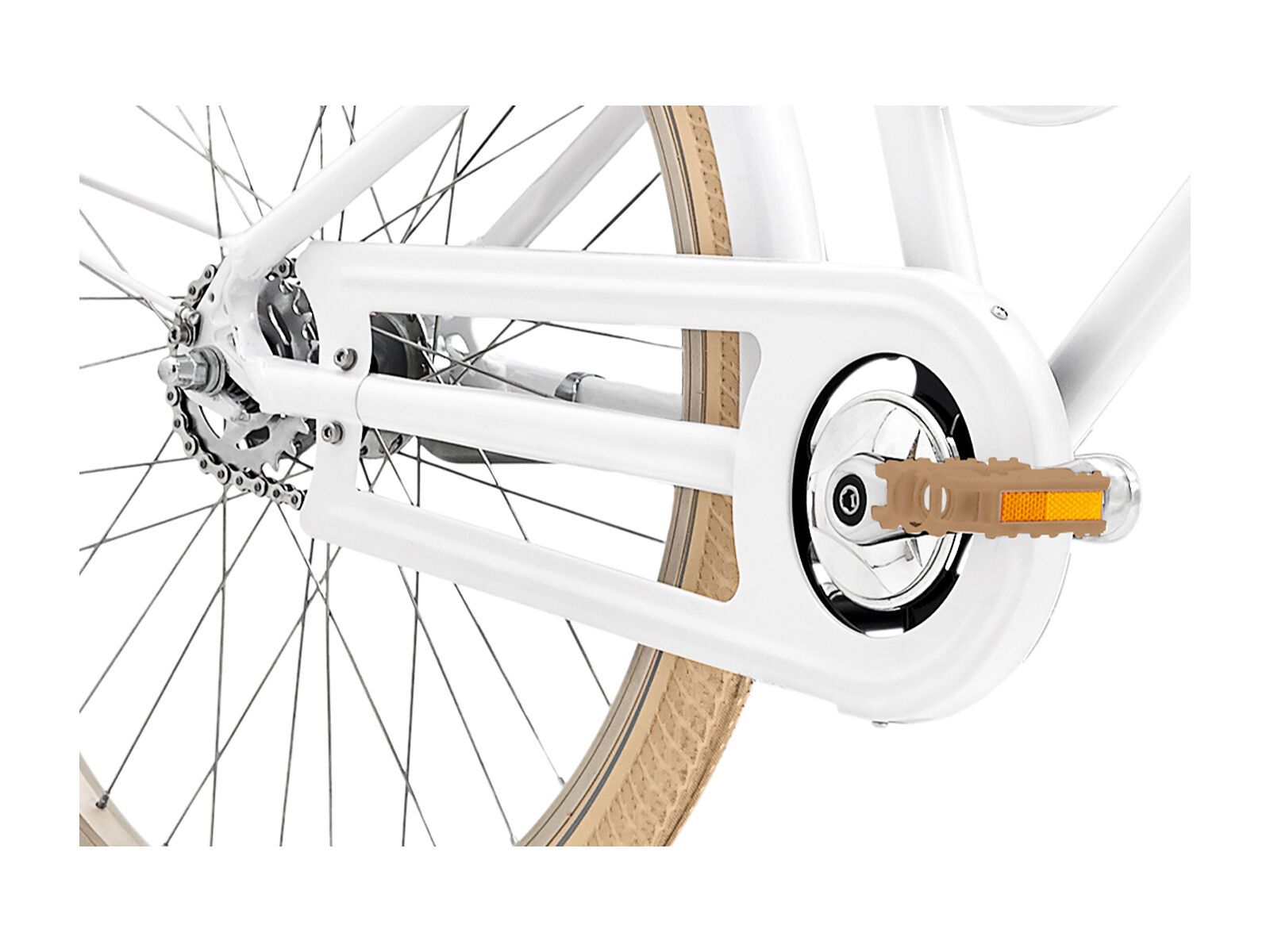Creme Cycles Mini Molly 24, white - Bild 4