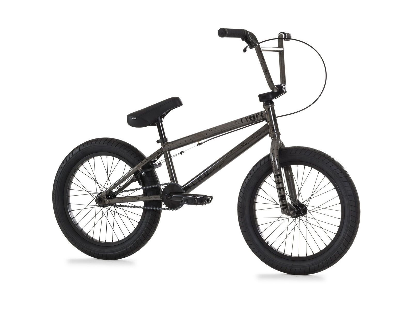 Fiend Type O 18, phosphate w/black splatter - Bild 1