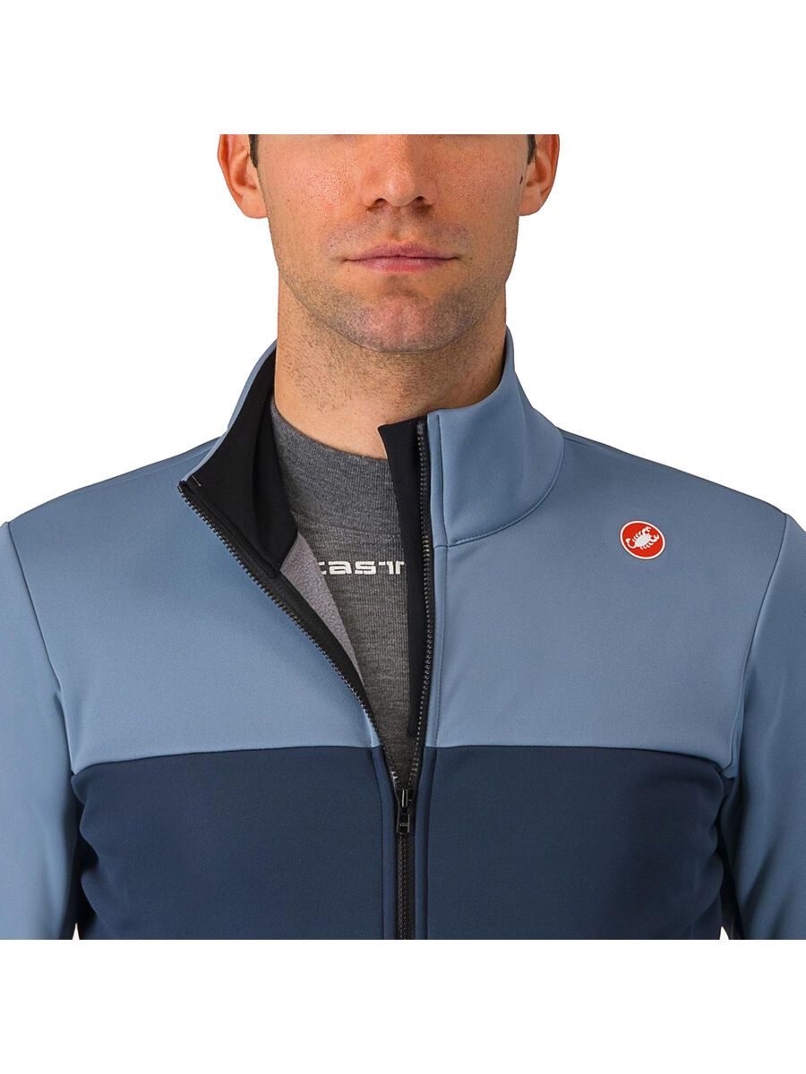 Castelli Estremo Jacket, mirage/dark infinity blue - Bild 3