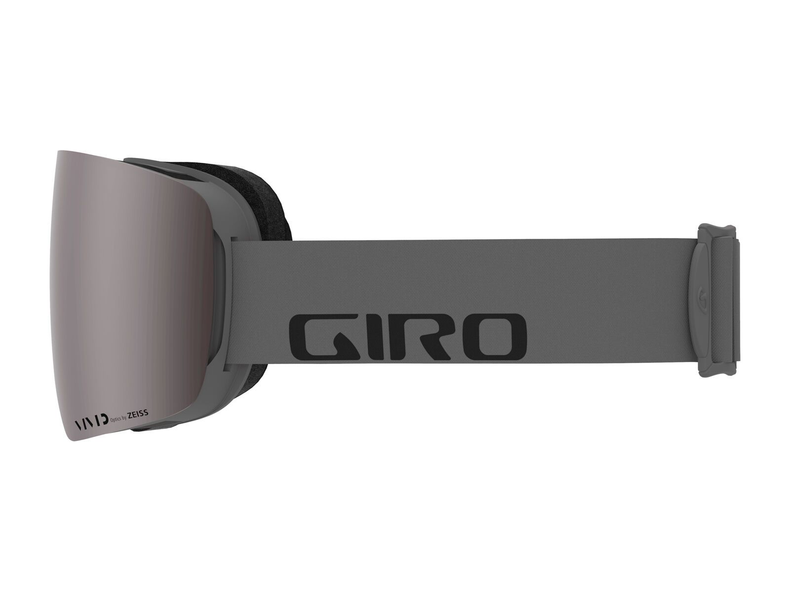 Giro Contour Vivid Onyx, grey wordmark - Bild 3