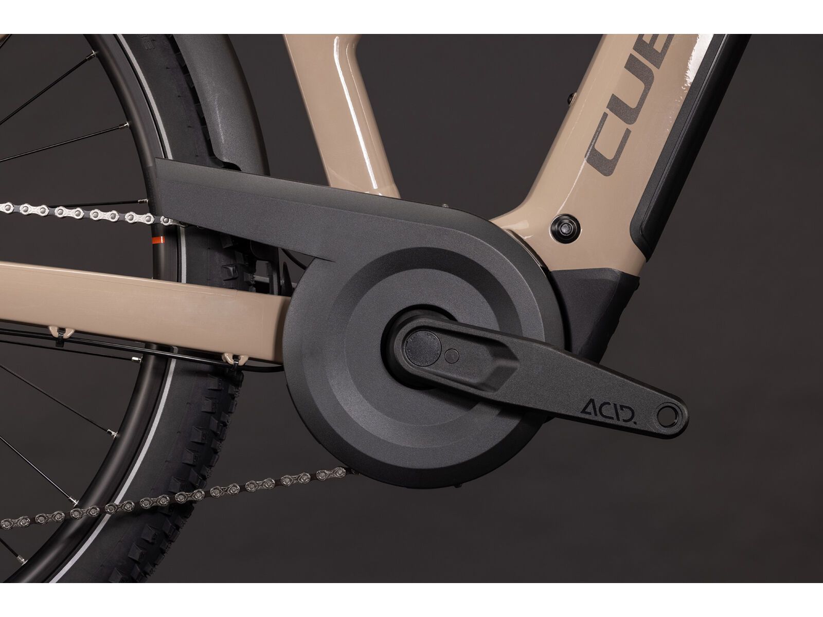 Cube Nuride Hybrid Pro 800 Trapeze, cappuccino´n´black - Bild 5