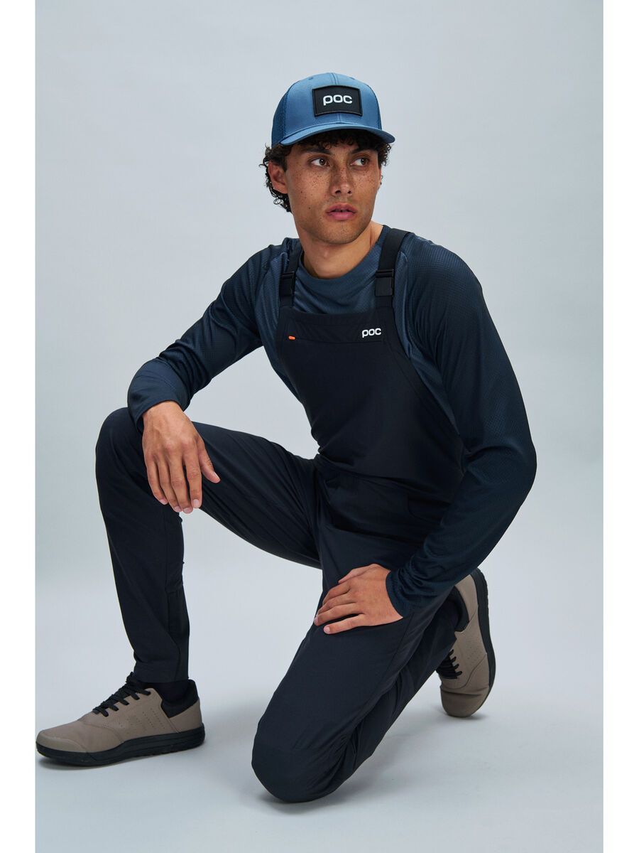 POC M's Essential MTB Dungaree, uranium black - Bild 9