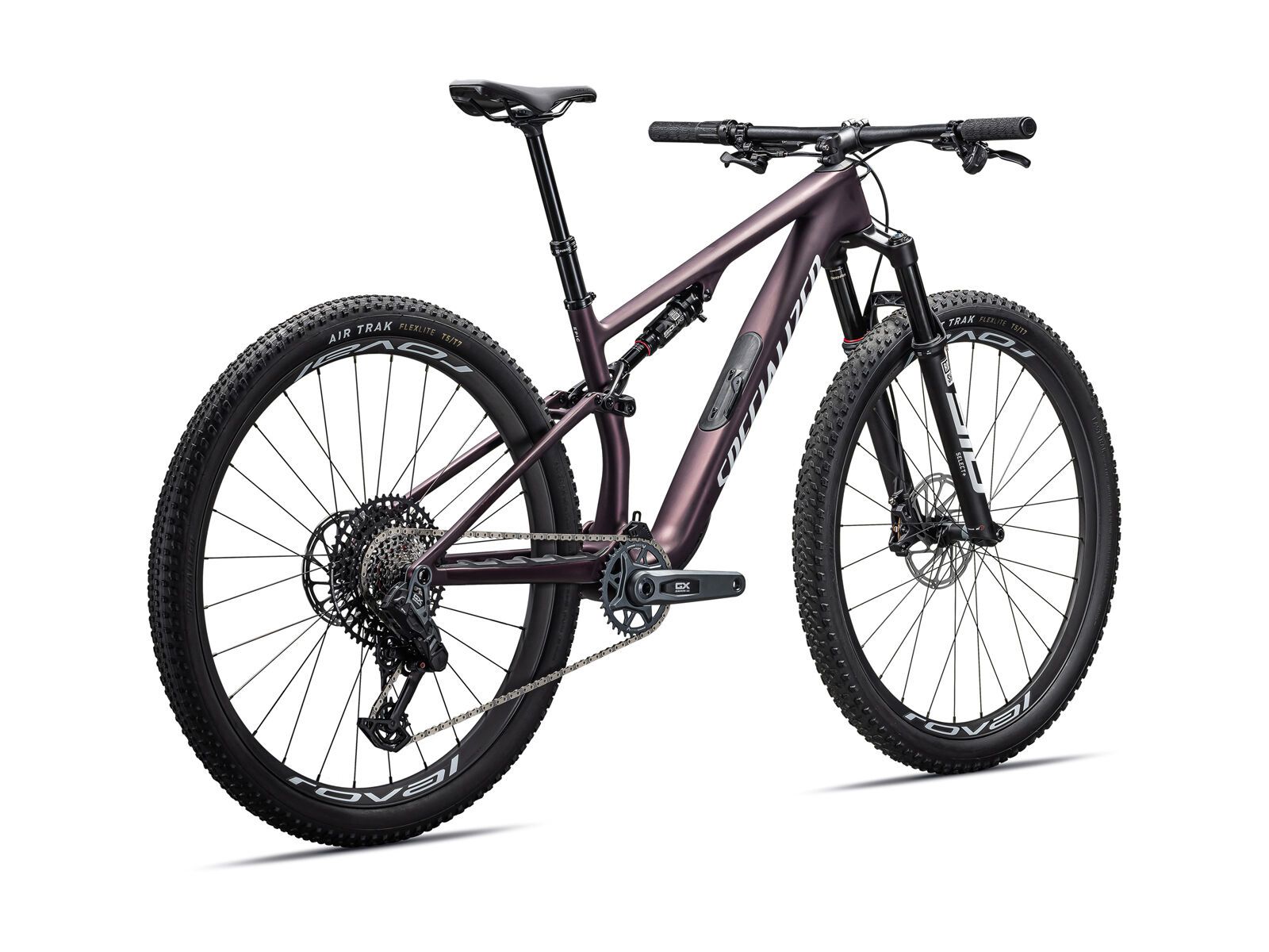 Specialized Epic 8 Expert, satin bordeaux metallic/white - Bild 3