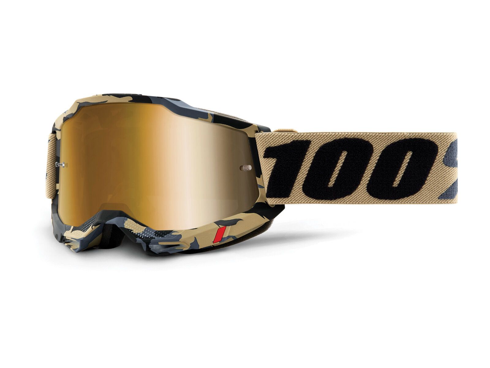 100% Accuri, tarmac/Lens: true gold - Bild 1