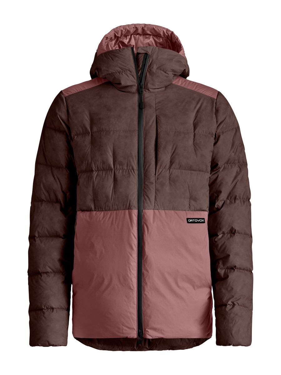 Ortovox DownWool 270 Jacket W, dark chestnut - Bild 1