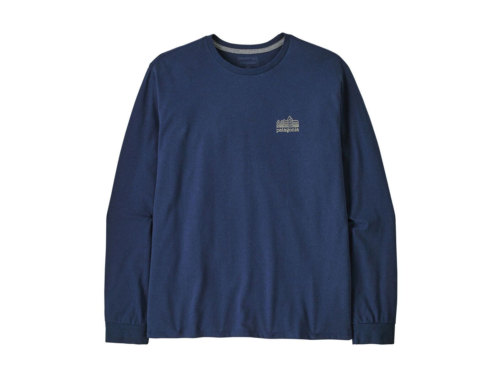 Patagonia Men's Long-Sleeved Strataspire Responsibili-Tee, clement blue - Bild 1