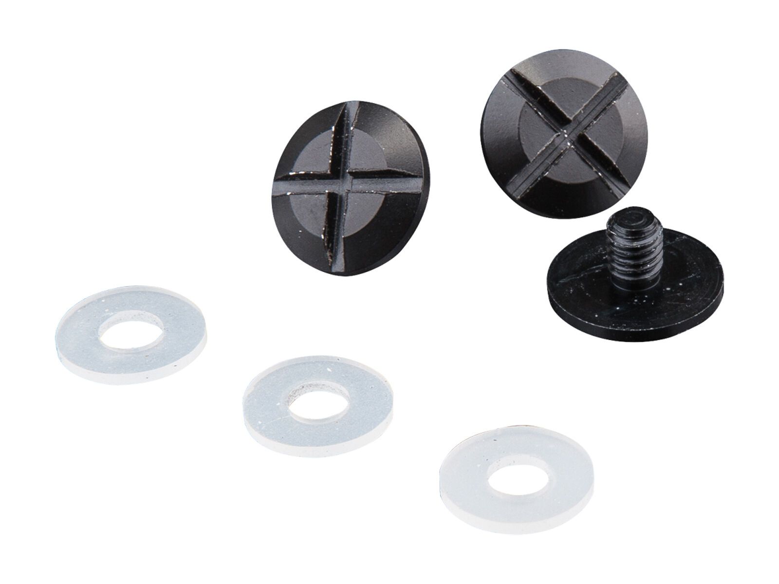 IXS Schraubenset Trail RS, black - Bild 1