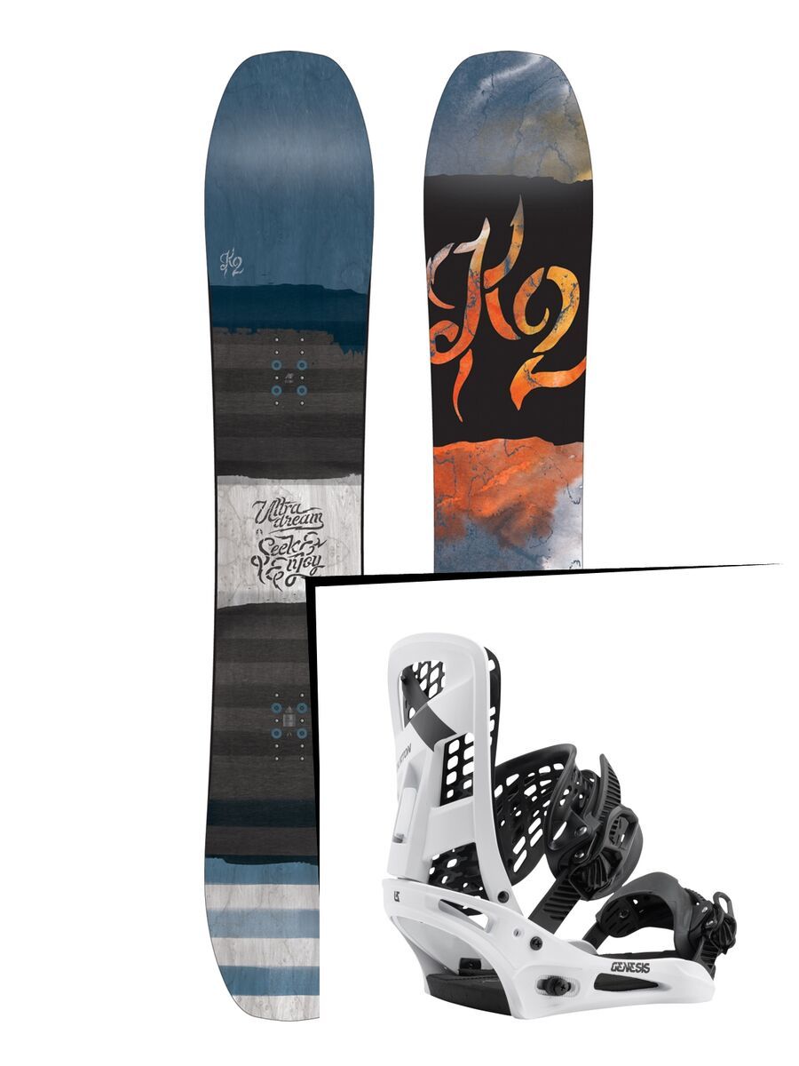 Set: K2 Ultra Dream 2017 + Burton Genesis (1712775S) - Bild 1