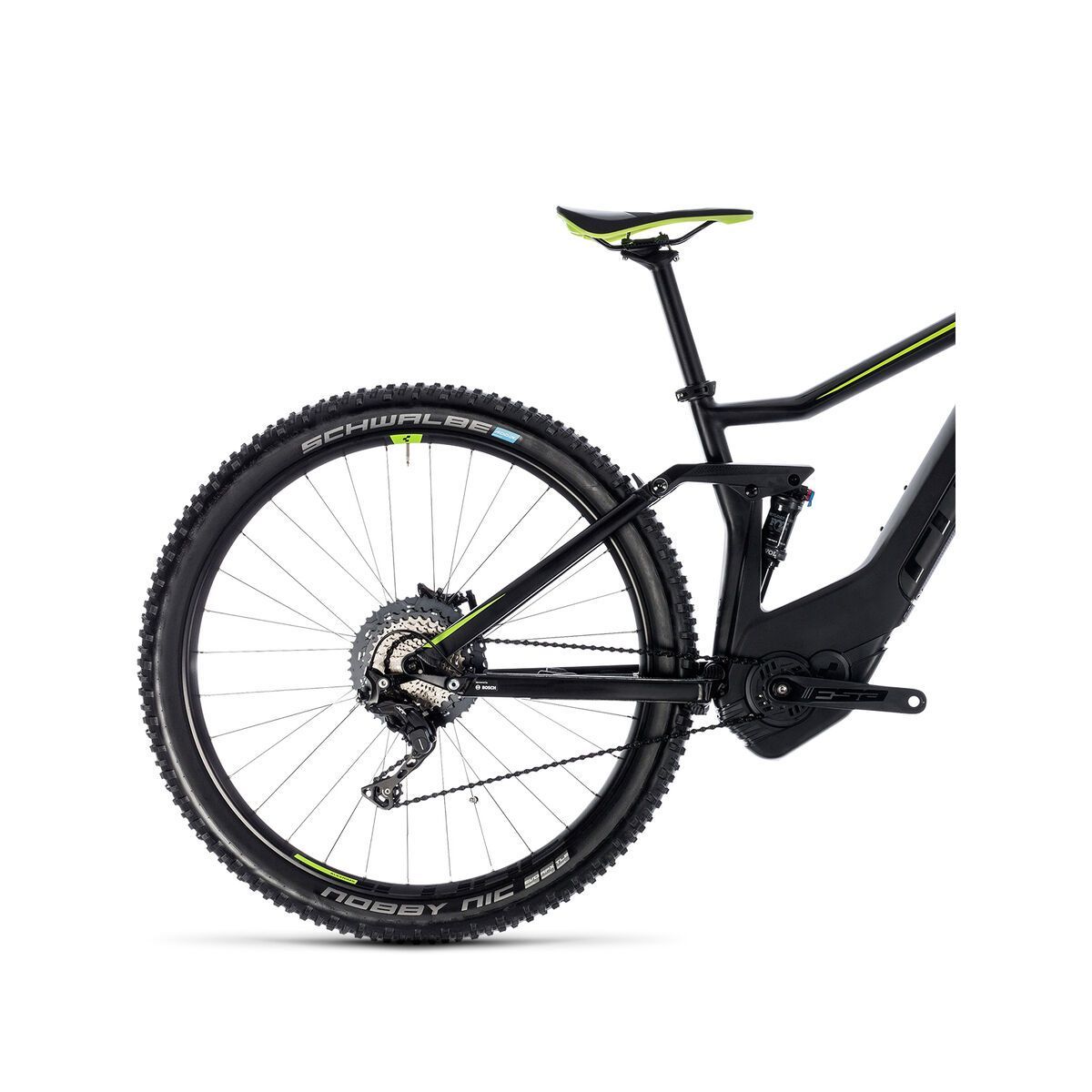 Cube Stereo Hybrid 120 HPC SL 500 29, black´n´green - Bild 5