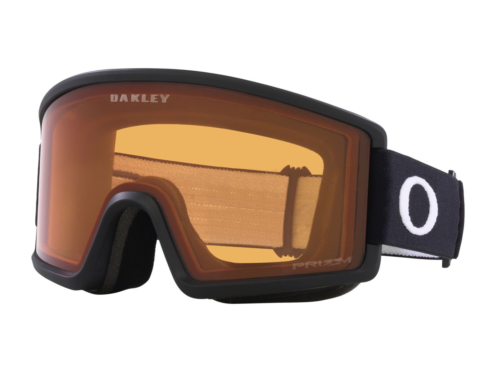 Oakley Target Line M, Prizm Snow Persimmon / matte black - Bild 1