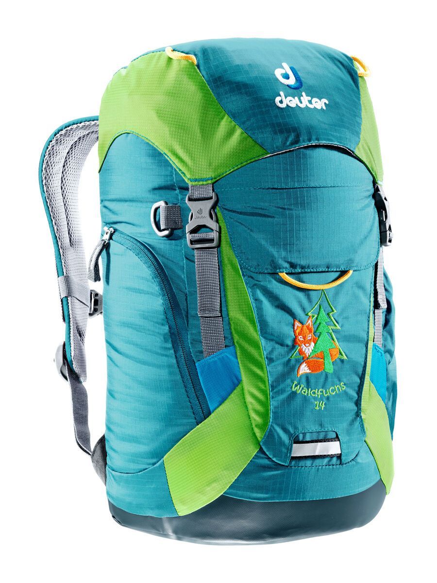 Deuter Waldfuchs 14, petrol-kiwi - Bild 1