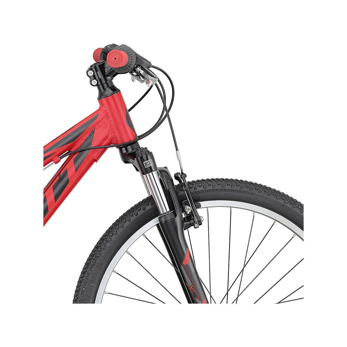 Scott Scale JR 24, red/black - Bild 5