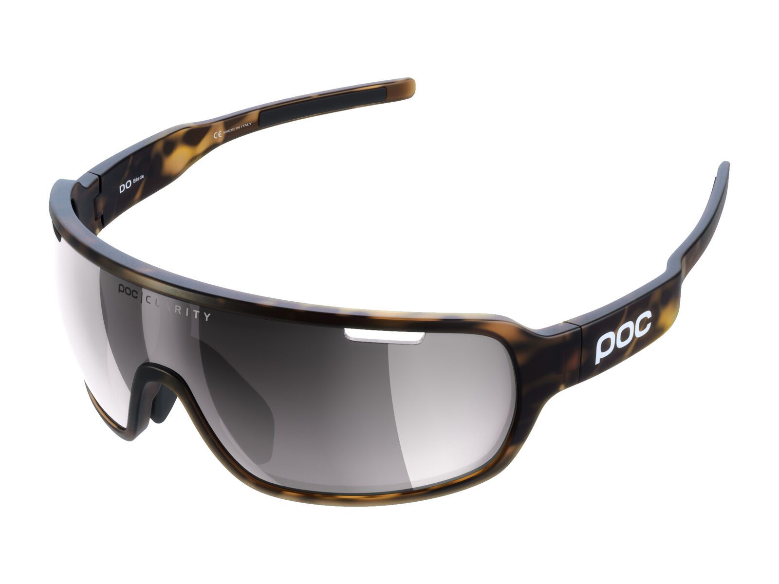 POC DO Blade Clarity Road/Sunny Silver, tortoise brown DOBL50121812VSI1