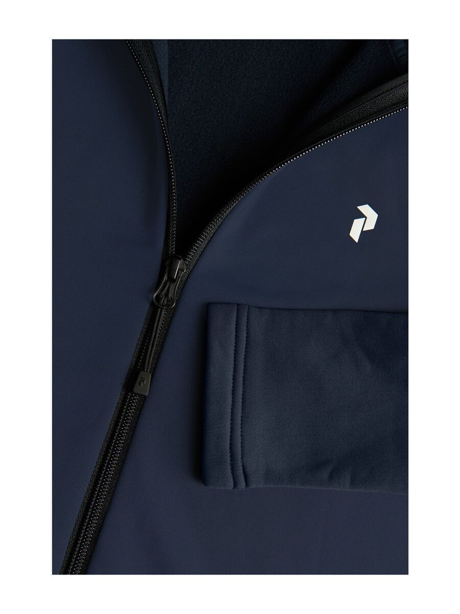 Peak Performance W Rider Zip Hood, blue shadow - Bild 4