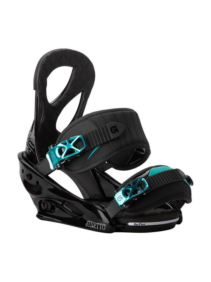 Burton Stiletto, Black - Bild 3