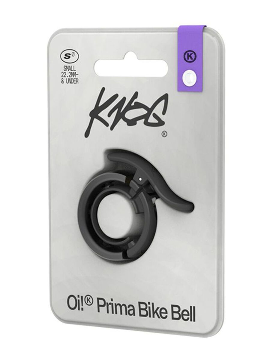Knog Oi Prima - Small, anthracite/black - Bild 4