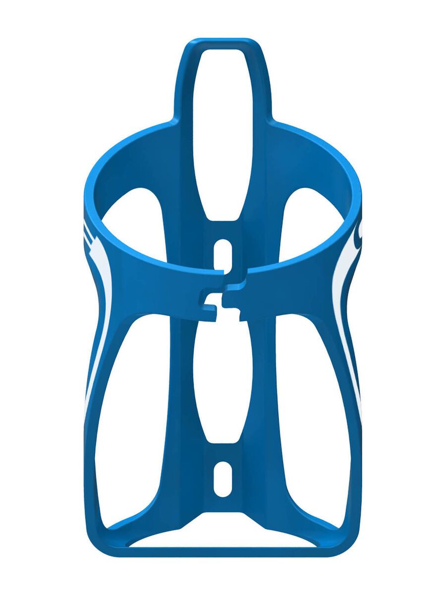 Cube Flaschenhalter HPP, matt blau/weiß - Bild 2