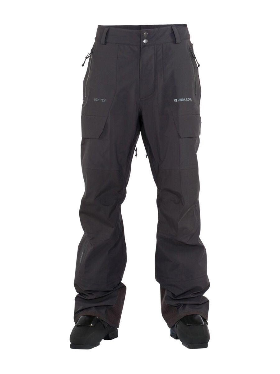 Armada Crest Gore-Tex 3L Pant, black - Bild 1