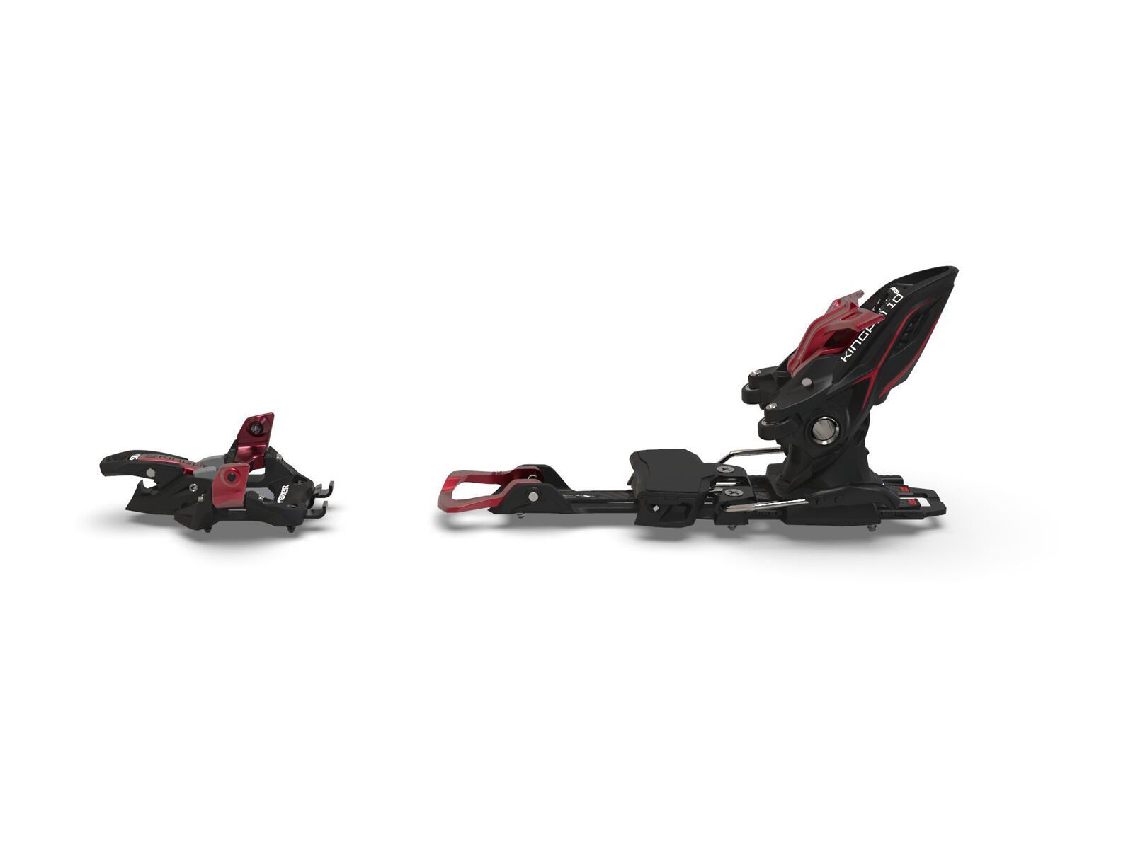 Marker Kingpin 10 100-125 mm, black/red - Bild 2