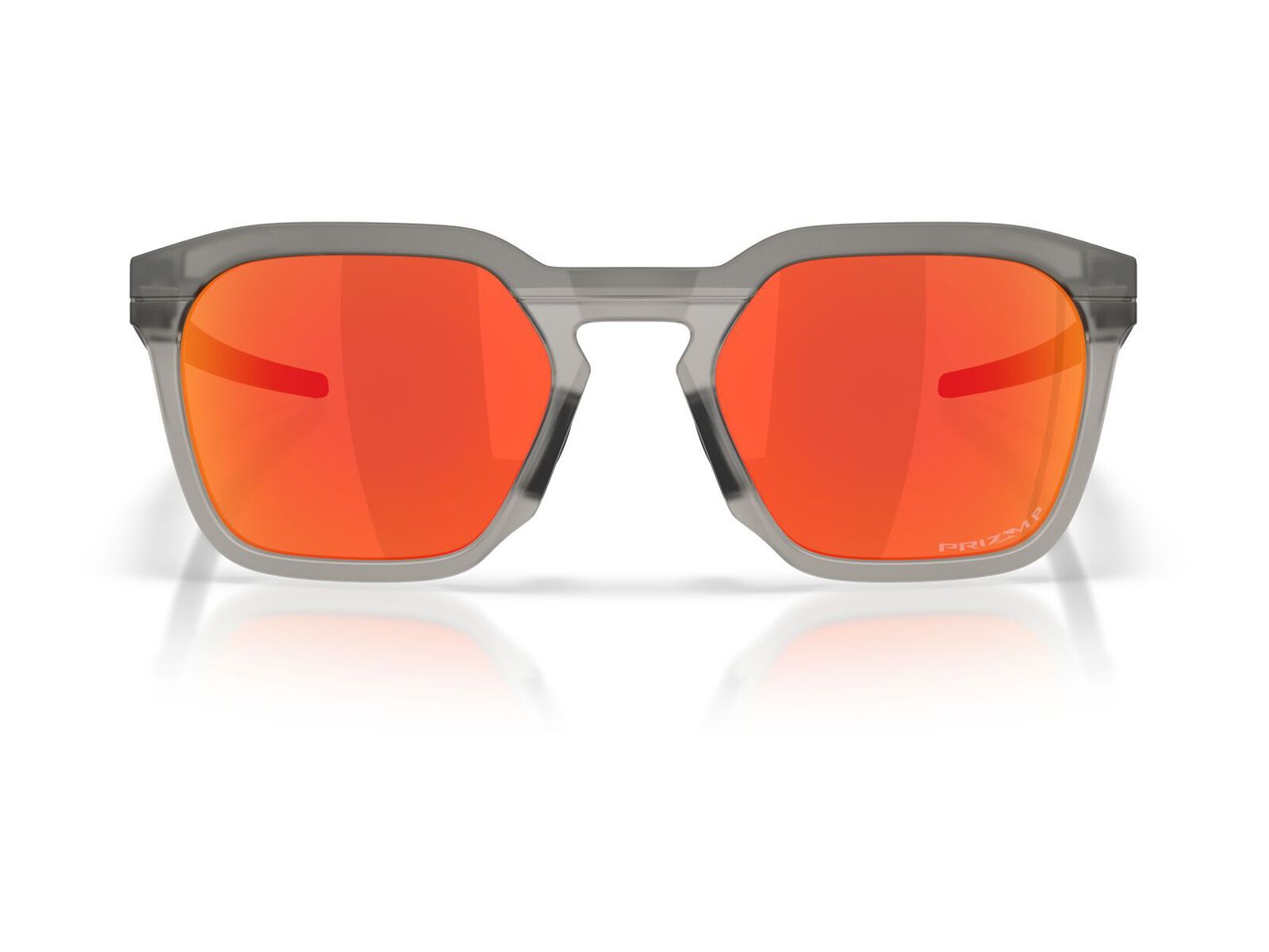 Oakley HSTN SQ 2.0, Prizm Ruby Polarized / matte grey smoke - Bild 8