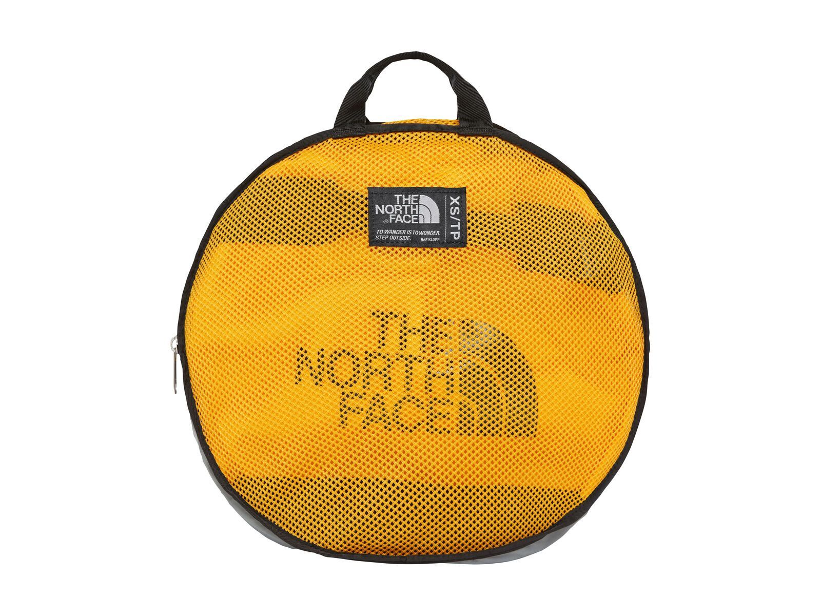 The North Face Base Camp Duffel - XS, summit gold/tnf black - Bild 3