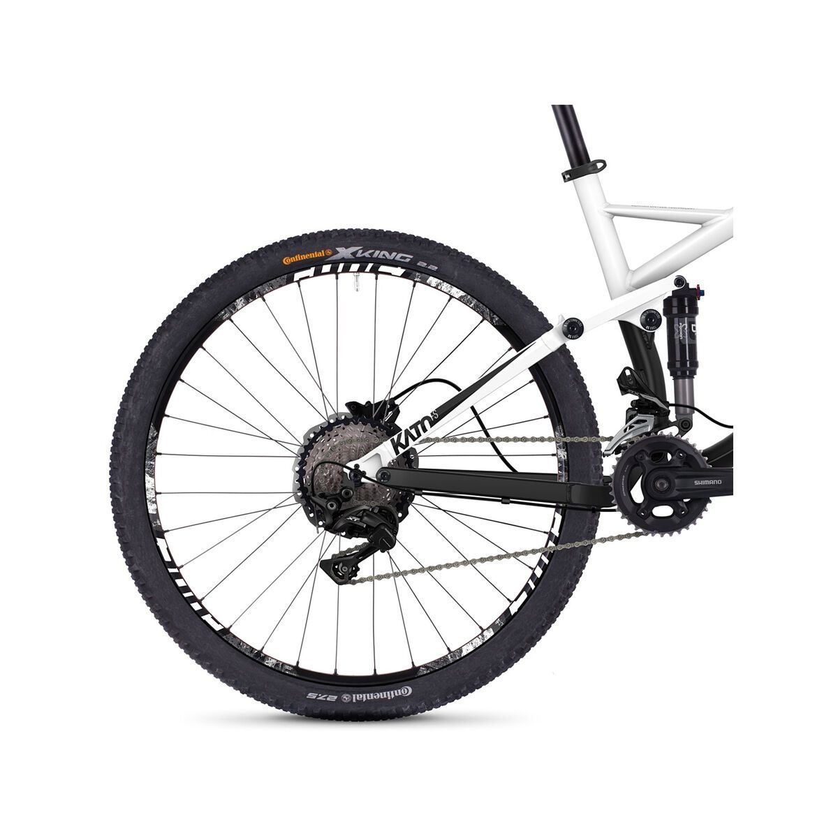 Ghost Kato FS 3.7 AL, star white/night black - Bild 4