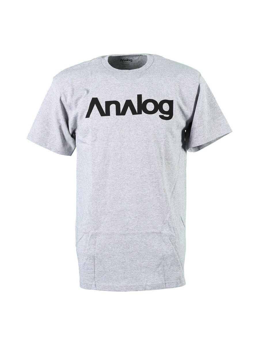 Analog Analogo Basic S/S, athletic heather - Bild 2