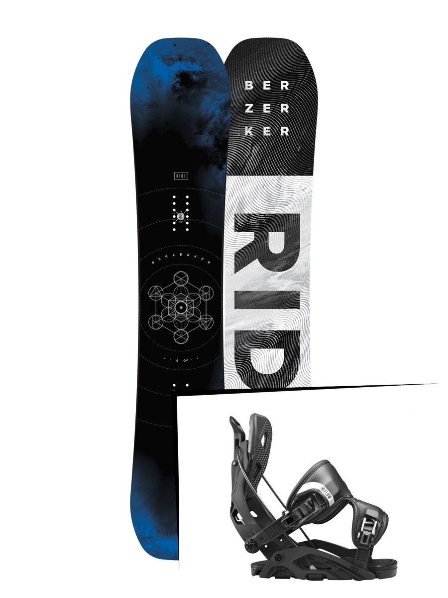 Set: Ride Berzerker 2017 + Flow Fuse (1718351S) - Bild 1