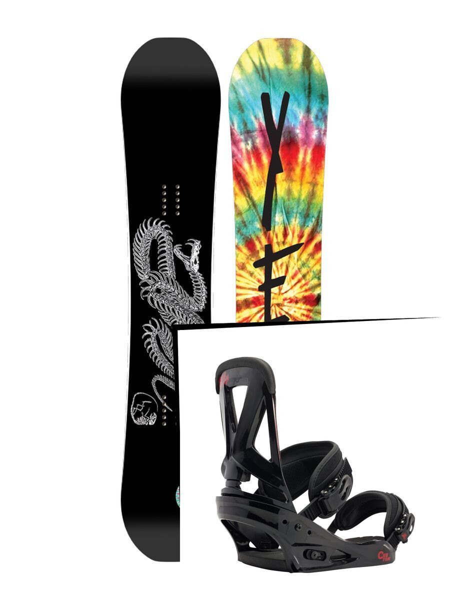 Set: Yes TDF 2017 + Burton Custom (1464181S) - Bild 1