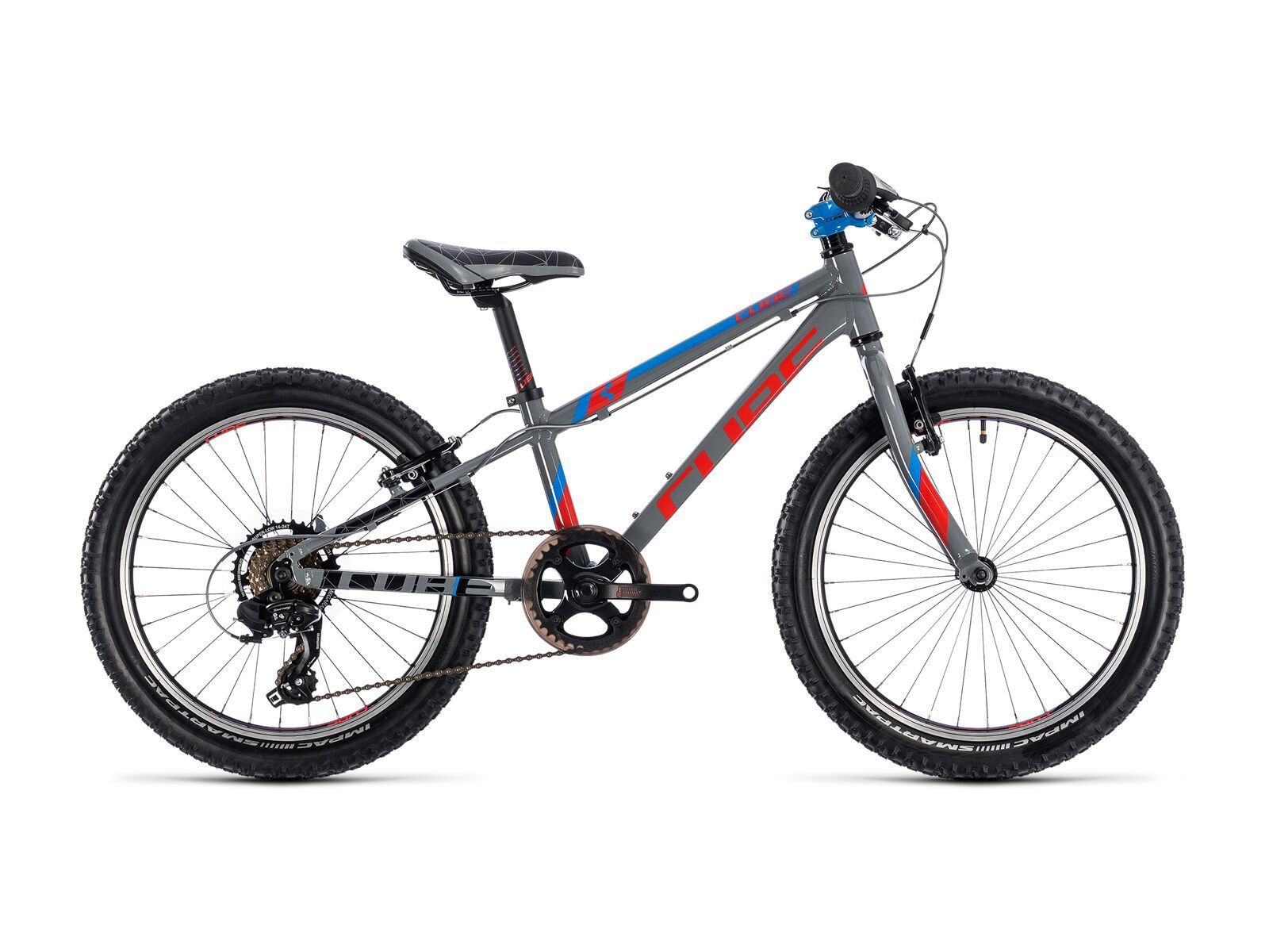 Cube Kid 200, action team grey - Bild 1