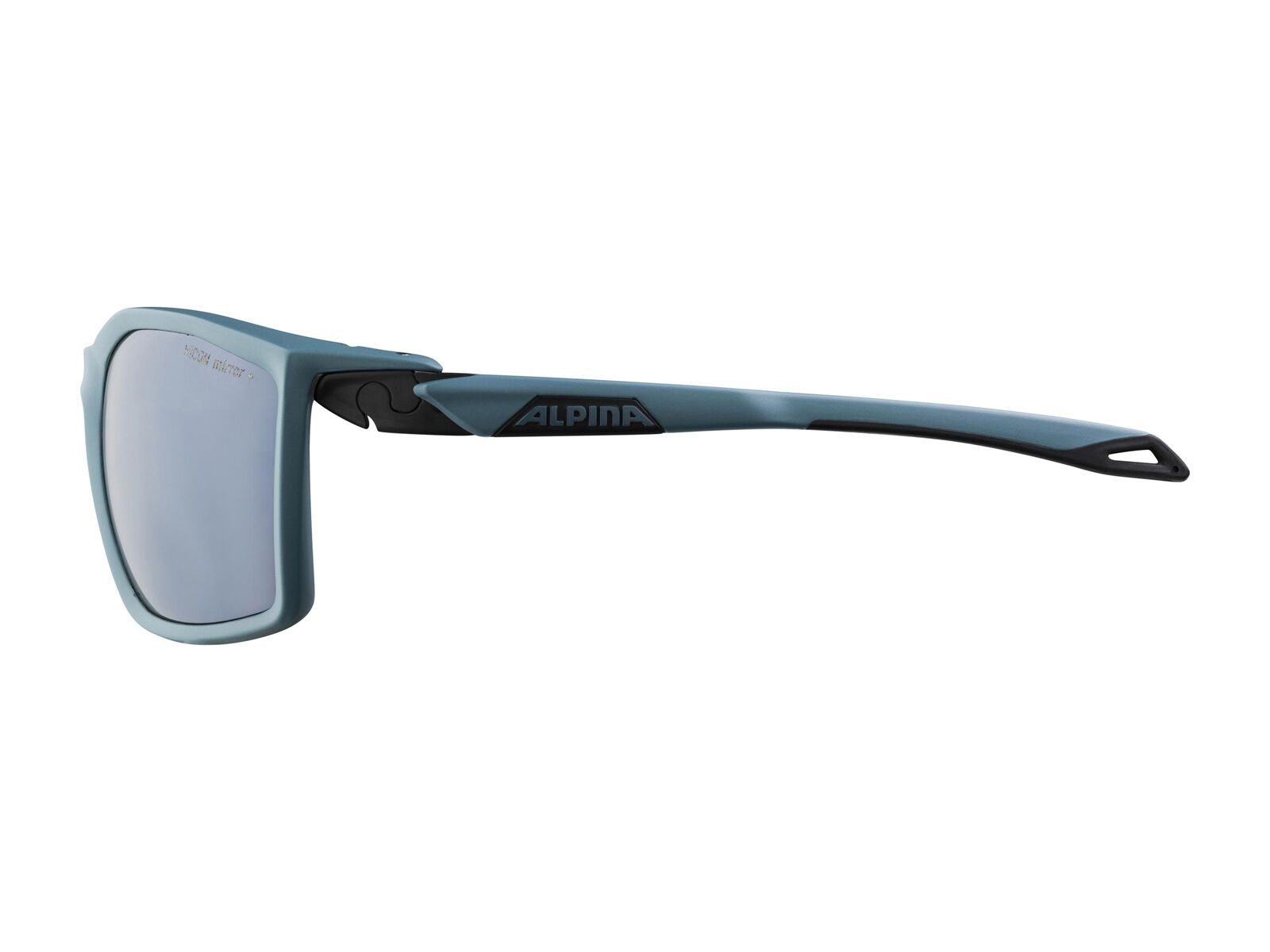 Alpina Twist Five Q-Lite Mirror Black, dirtblue matt - Bild 2