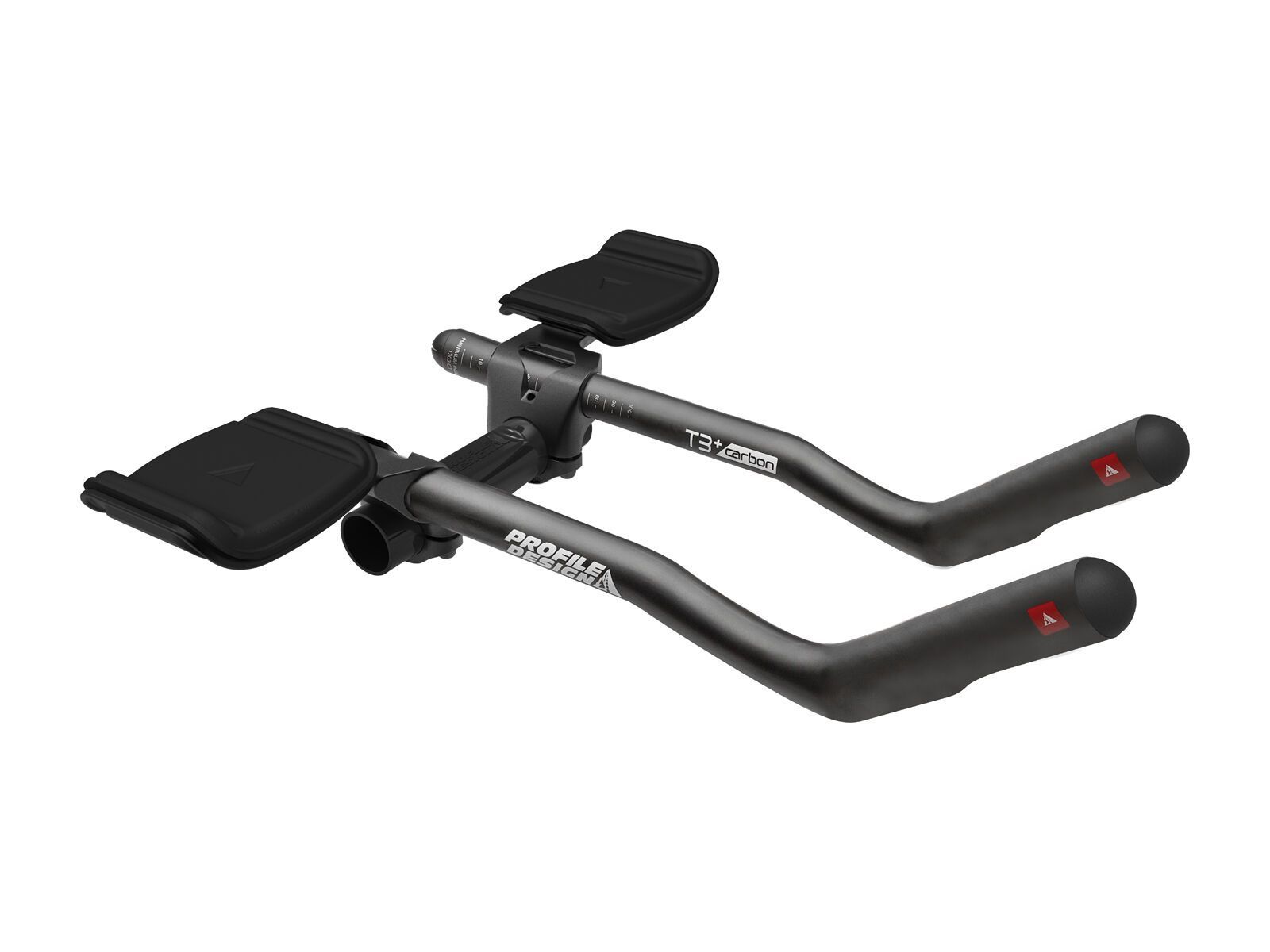 Profile T3+ Carbon, matte carbon - Bild 1
