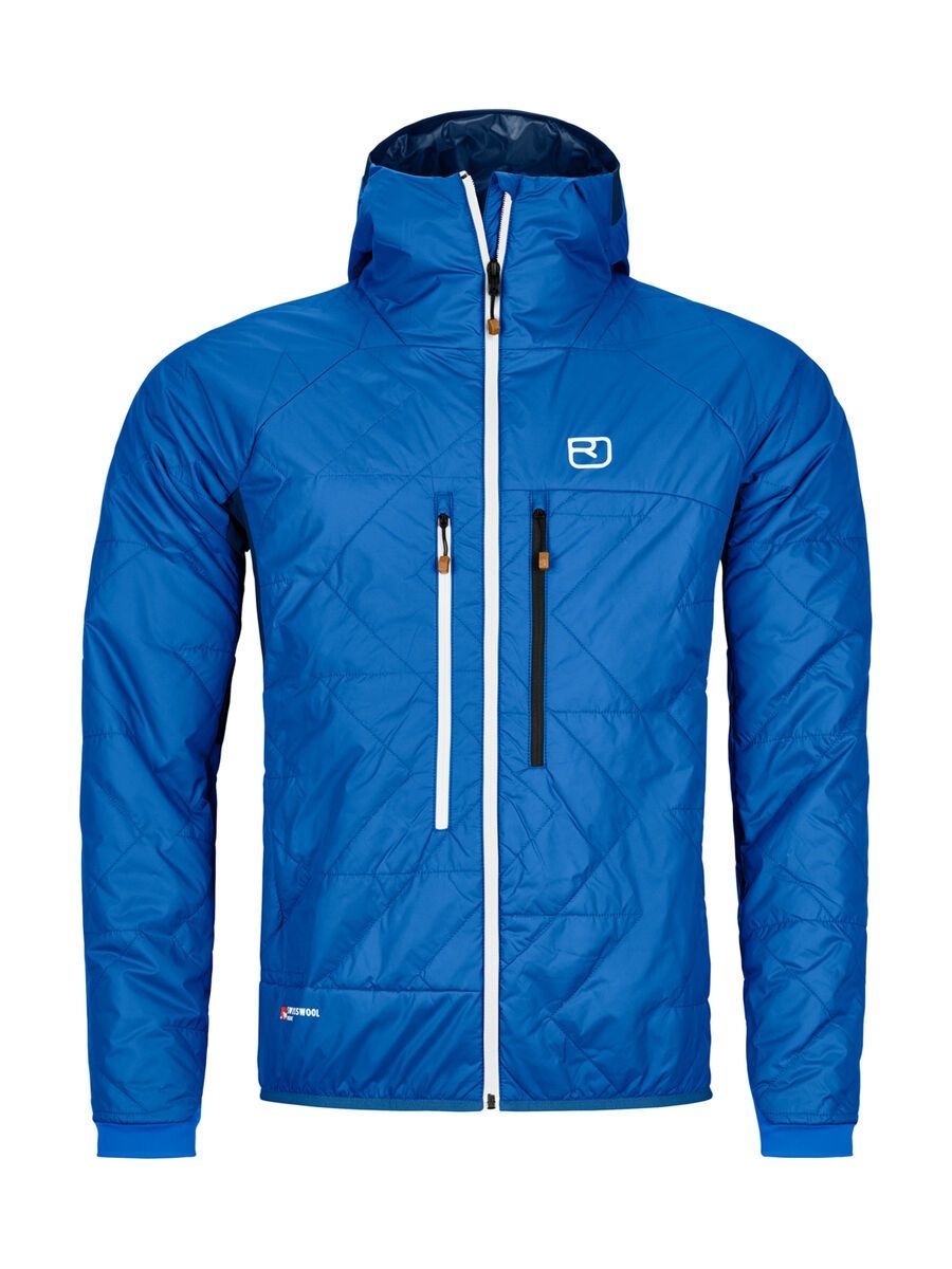Ortovox Swisswool Piz Boè Jacket M, blue note - Bild 1