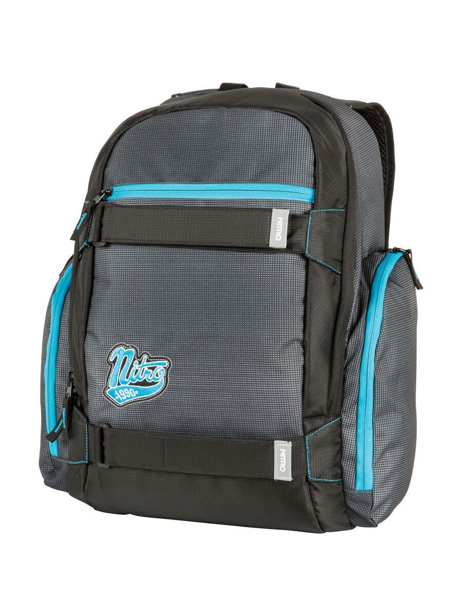 Nitro Local, blur blue trims - Bild 1