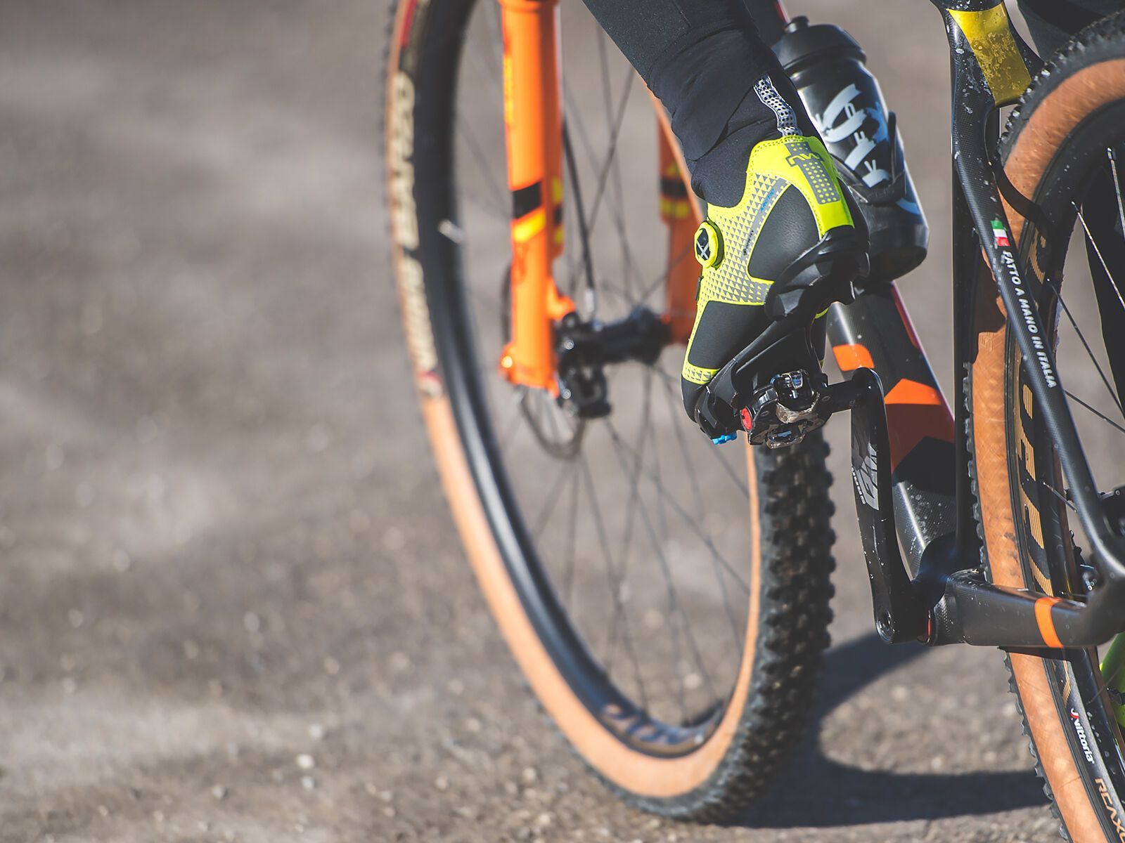 Northwave Celsius XC Arctic GTX, yellow fluo/reflective - Bild 5