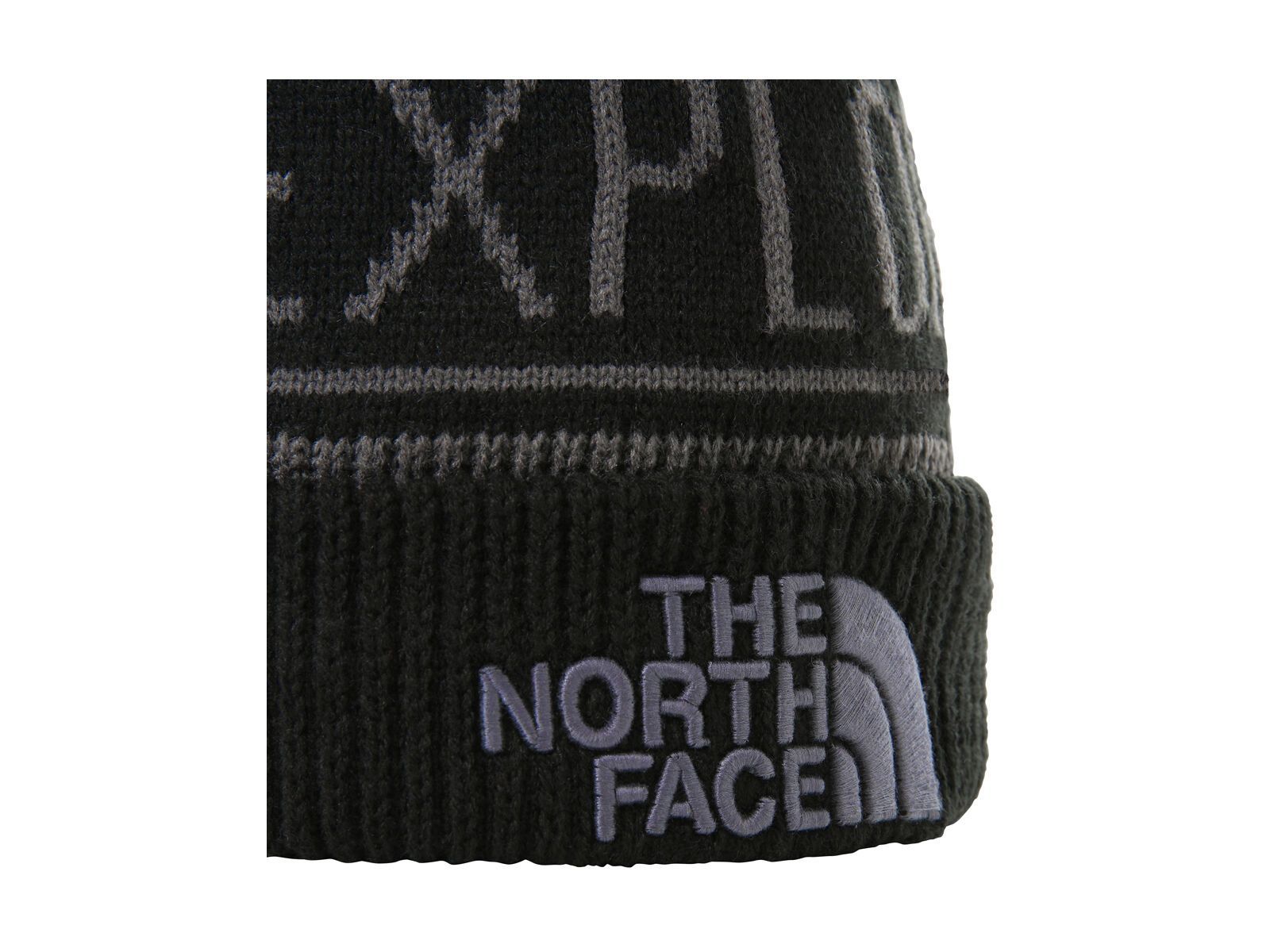 The North Face Retro TNF Pom Beanie, vanadis grey/tnf black - Bild 2