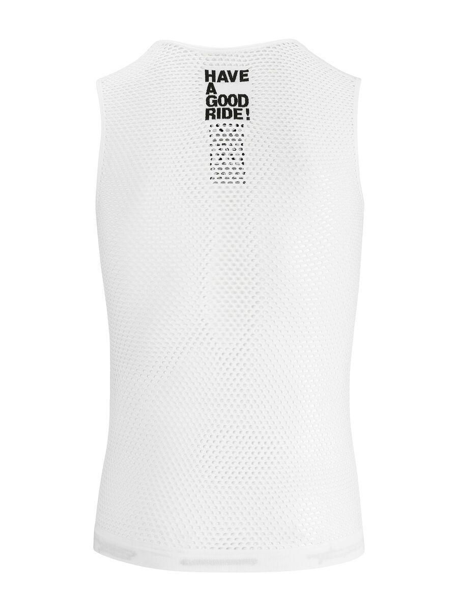 Assos Skinfoil NS Summer Base Layer, holywhite - Bild 3