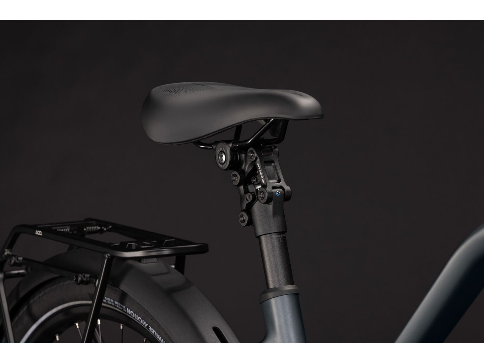 Cube Touring Hybrid Deluxe SLX 800 Trapeze, slabgrey´n´chrome - Bild 5