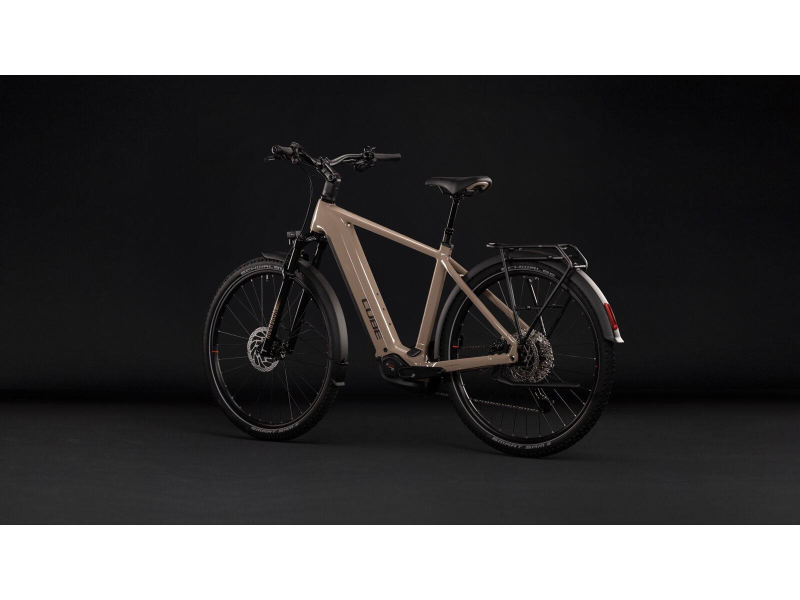Cube Nuride Hybrid Pro 800, cappuccino´n´black - Bild 10