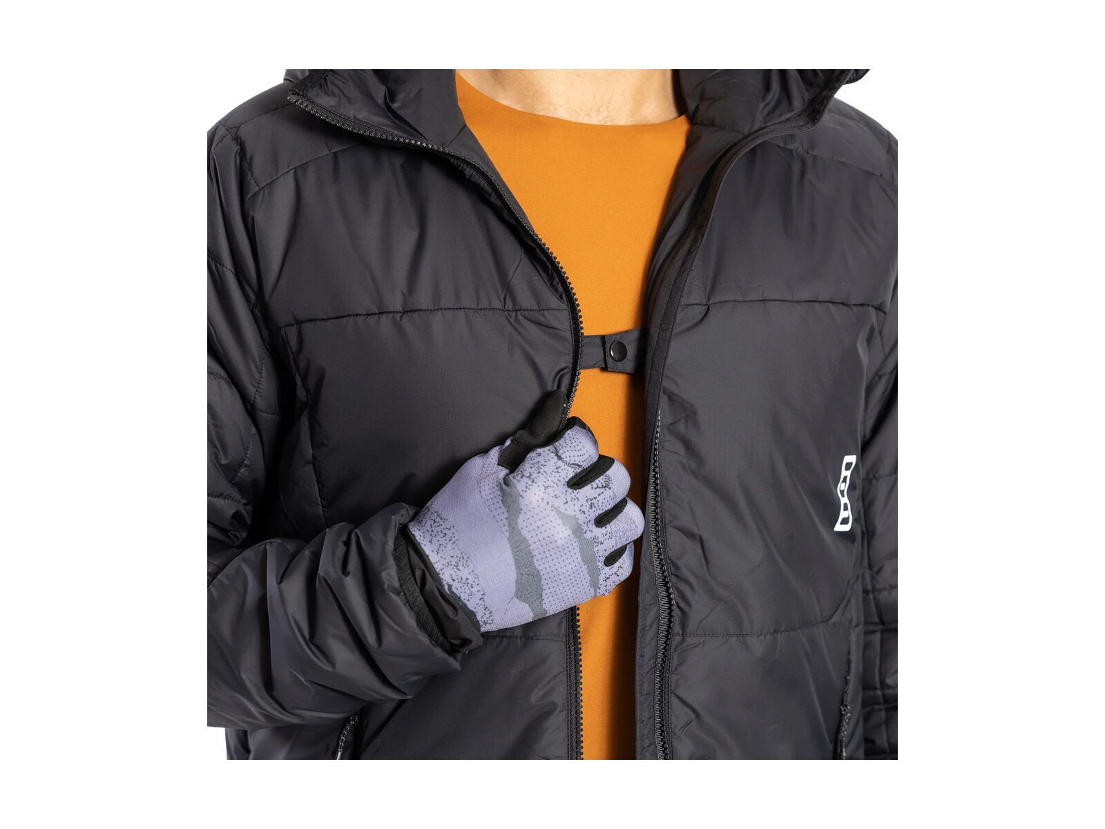 ION MTB Jacket Primaloft Shelter Men, black - Bild 3