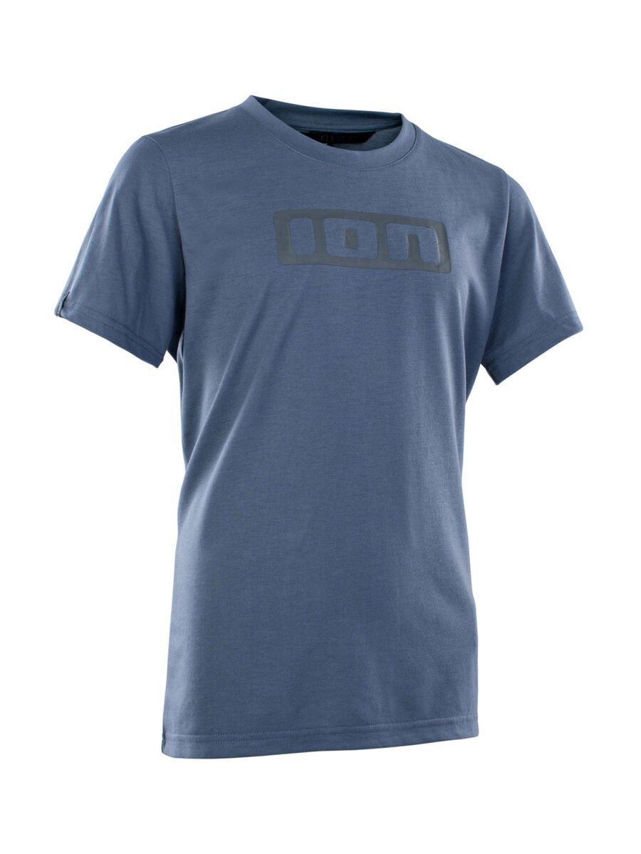 ION Tee SS Seek DR Youth, storm blue - Bild 1